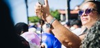 Caminhada com Maria reúne milhares de fiéis em Fortaleza. — Foto: Ismael Soares/SVM