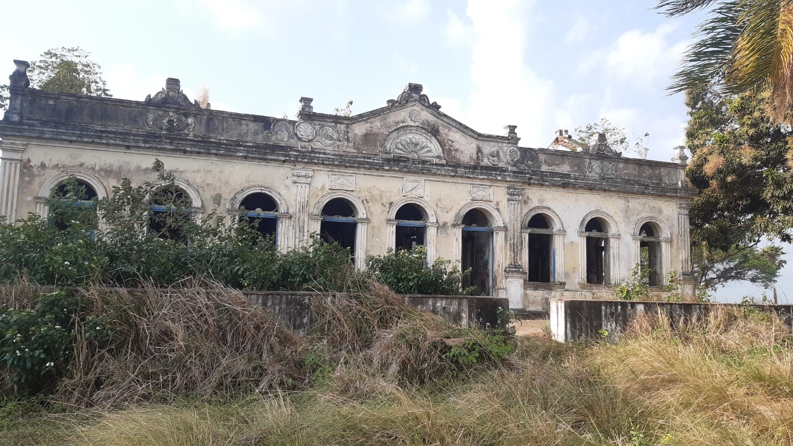 Patrimônio do Rio Grande do Norte, Casa-grande do engenho Guaporé está abandonada