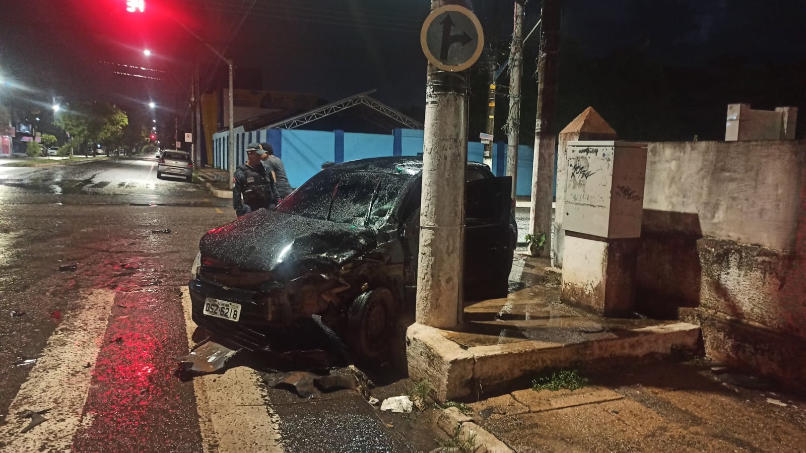 Motorista embriagado é apresentado na delegacia após perder controle de veículo e bater dois veículos em Santarém