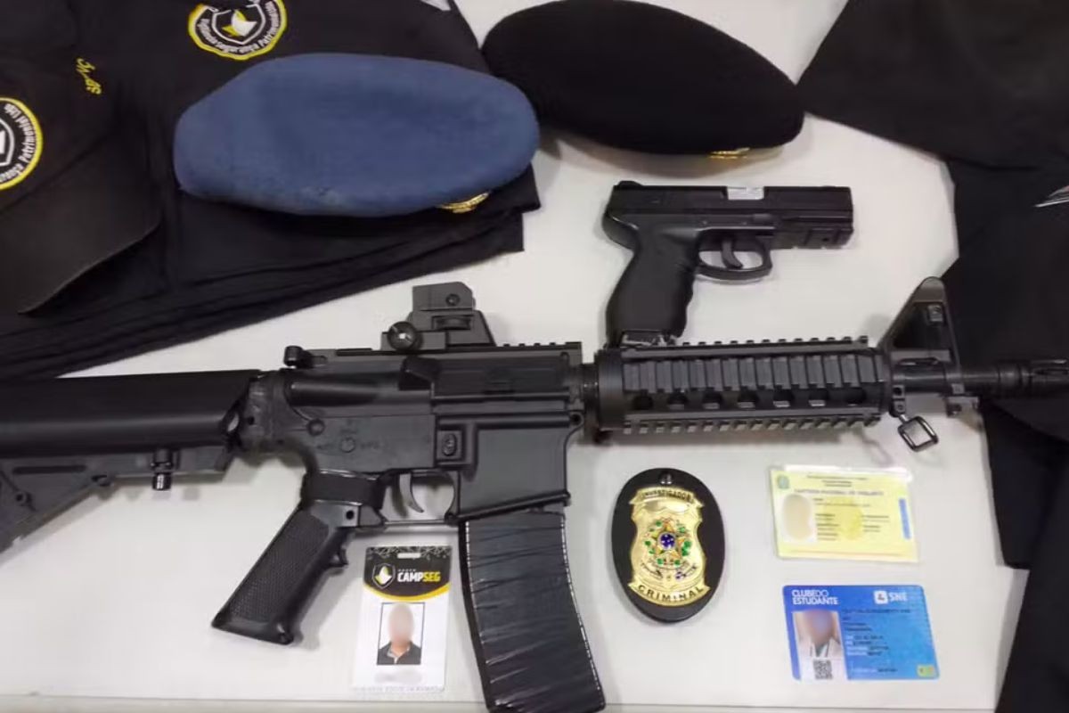 Polícia recupera itens da PM e GCM e apreende documentos em imóveis de investigados no litoral de SP