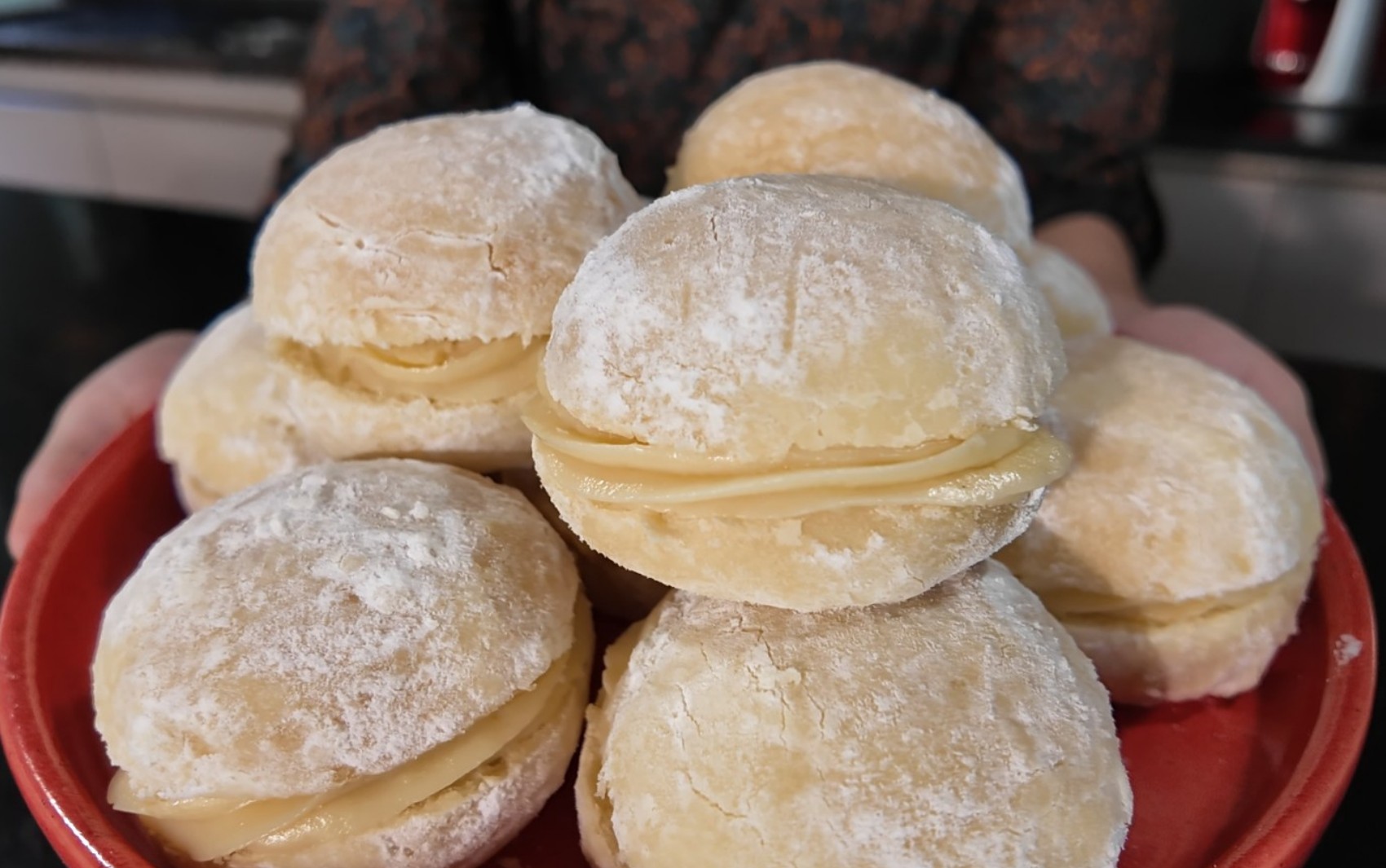 Barato da Cozinha: aprenda a fazer sonho de padaria