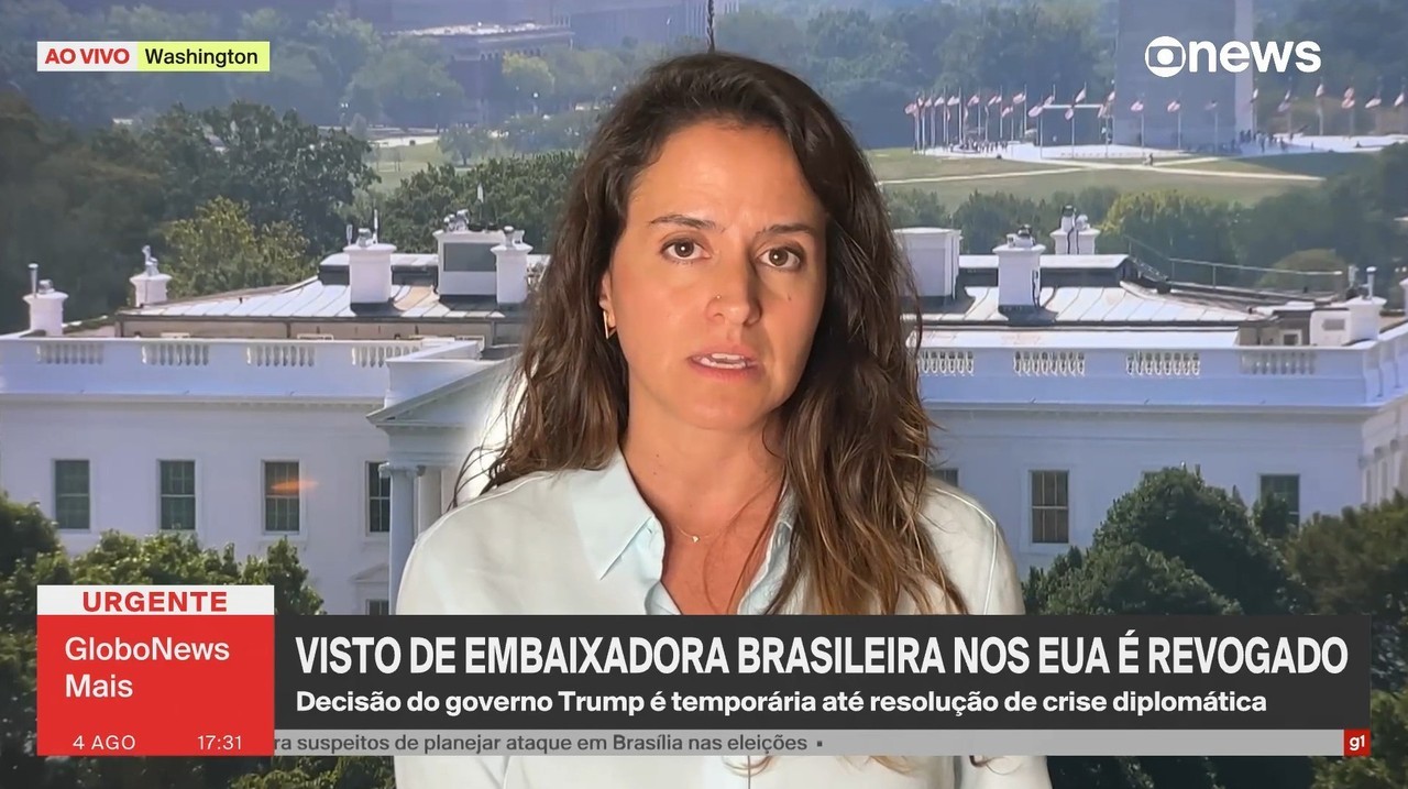 Como imprensa internacional noticiou revogação do visto de embaixadora do Brasil e aumento da tensão com os EUA