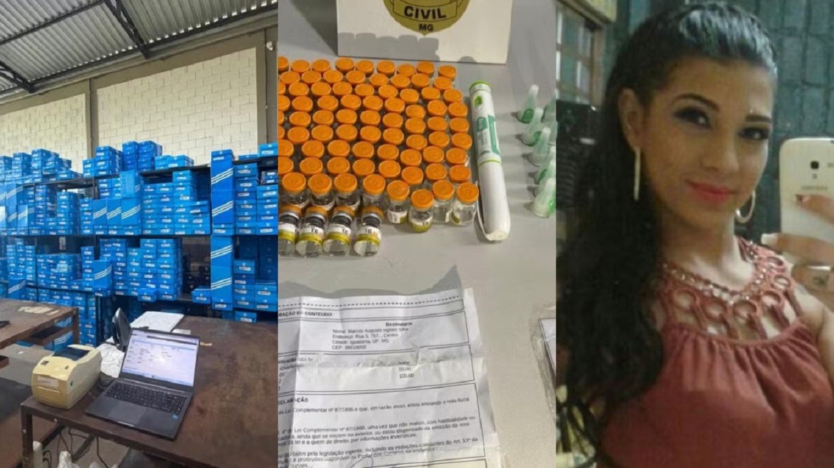 Você viu? Cerca de 15 mil pares de tênis falsificados apreendidos, casal que recebia Mounjaro pelos Correios preso e mulher encontrada morta em casa 