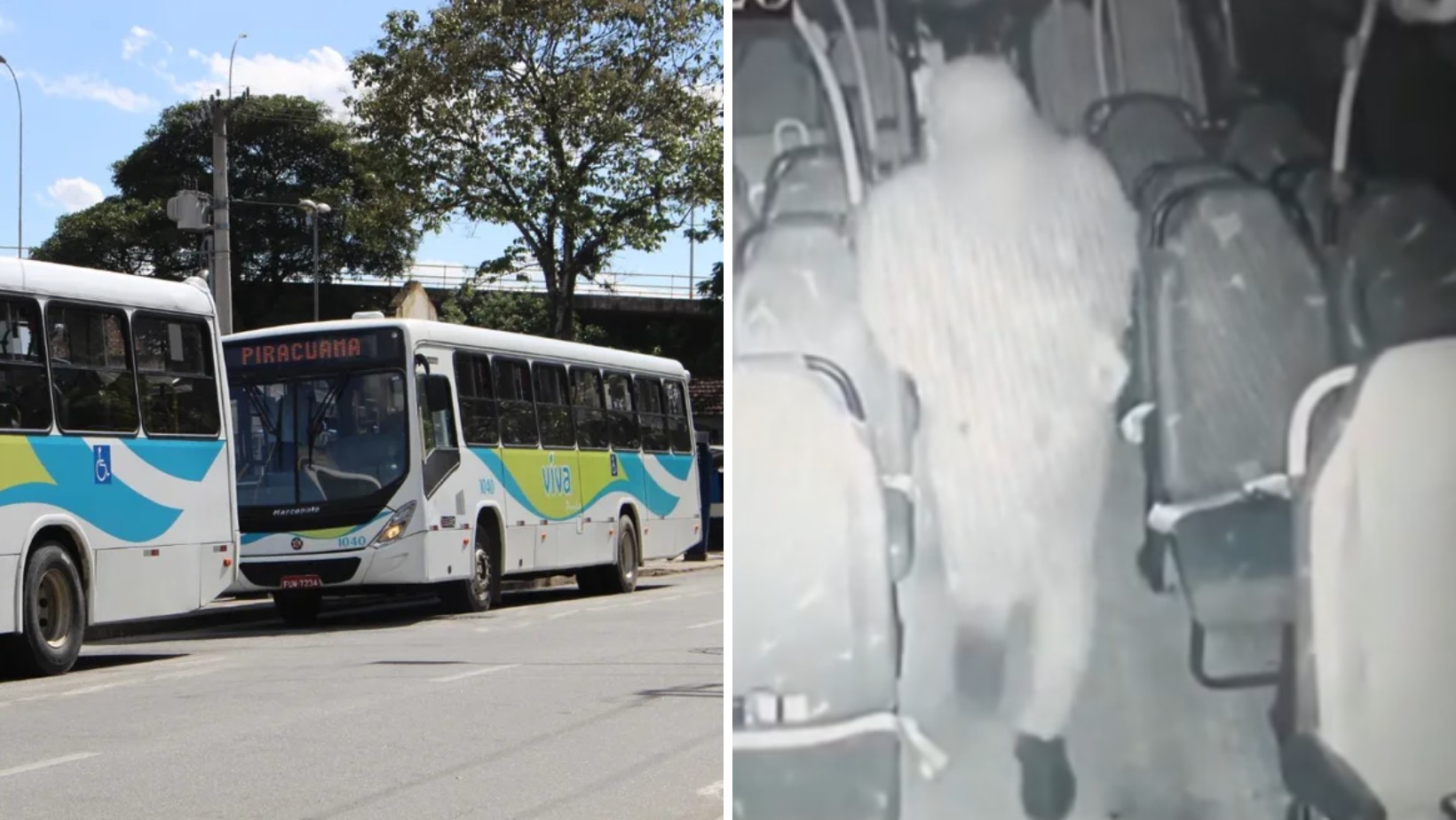 Criminosos furtam peças de ônibus e prejudicam circulação do transporte público em Pindamonhangaba