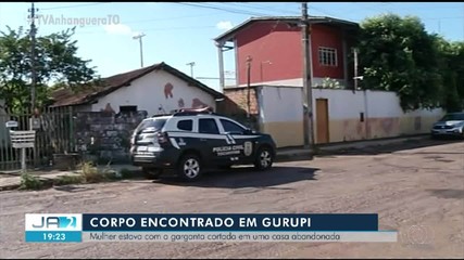 Corpo de mulher é encontrado em casa abandonada em Gurupi
