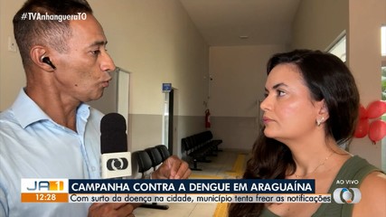 Araguaína promove campanha de combate à dengue