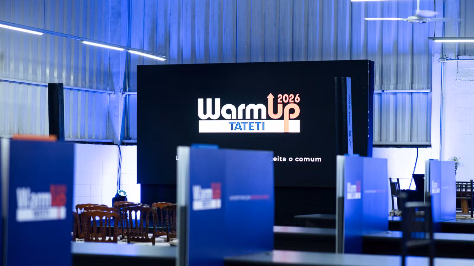 WARMUP TATETI 2026 marca início de nova fase e reforça expertise hidráulica