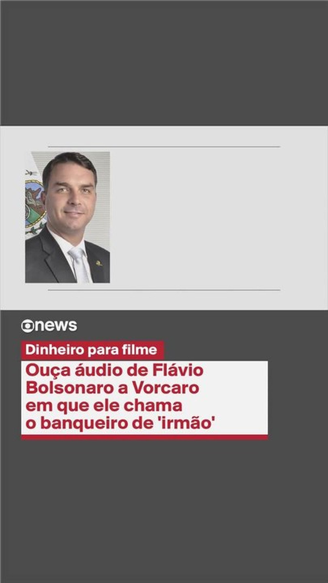Análise: mensagens entre Flávio Bolsonaro e Vorcaro deixam aliados perplexos e colocam candidatura em xeque, dizem colunistas