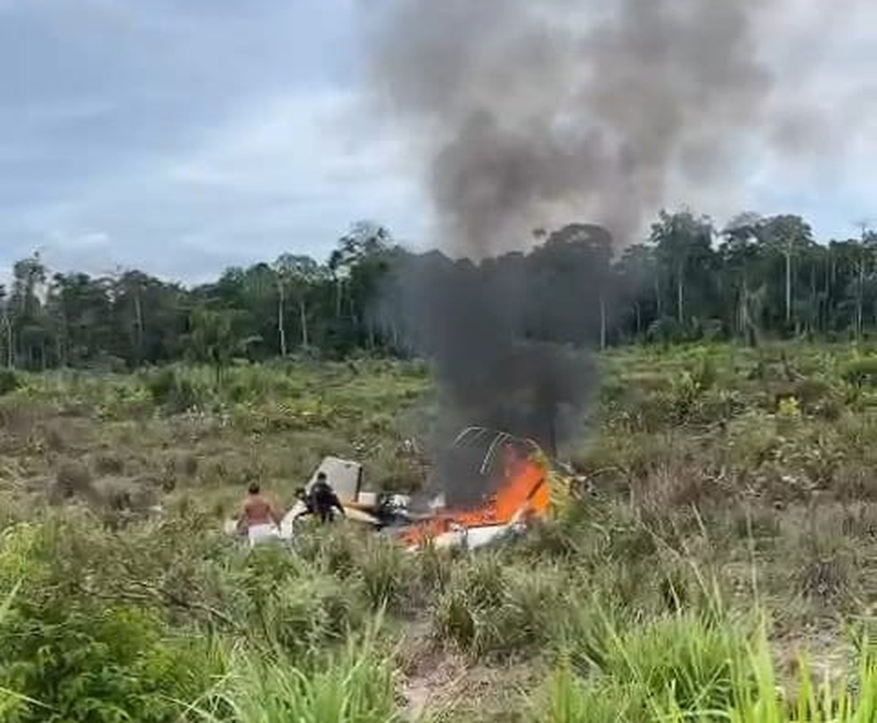 Avião que caiu no AC tinha capacidade para quatro, mas levava quase o dobro de passageiros e não podia fazer táxi aéreo