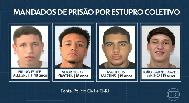 Mais uma jovem afirma ter sido vítima de investigado por estupro coletivo; já são 3 denúncias