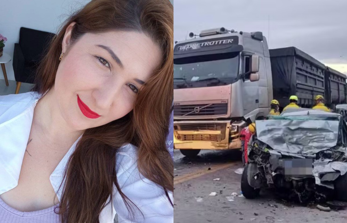 Mortos em acidente com caminhão em SC eram tio e sobrinha; mãe e filhos da jovem ficaram feridos