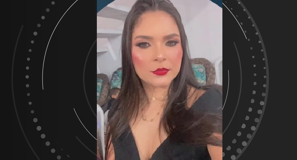 Niedja Nathália tinha 28 anos, era técnica de enfermagem e deixa filha de 8 anos — Foto: Reprodução