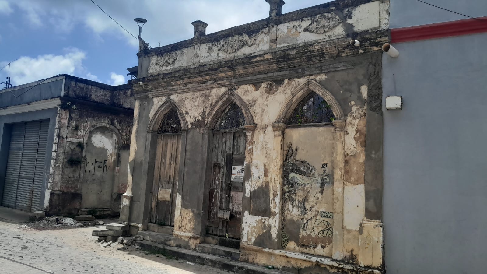 Vistoria na Ribeira identifica risco em prédios históricos de Natal