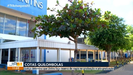 Justiça determina que Unitins reserve vagas para quilombolas