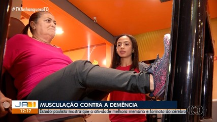 Musculação ajuda a combater a demência e melhora a memória, segundo estudo