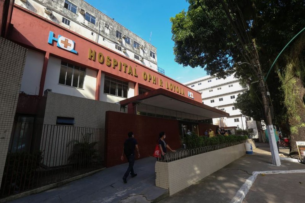 Hospital Ophir Loyola divulga edital para preenchimento de vagas para médicos — Foto: Alex Ribeiro/Agência Pará