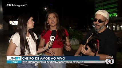 Miracaxi começa nesta sexta-feira (17), e Cheiro de Amor dá uma palhinha ao vivo no JA2