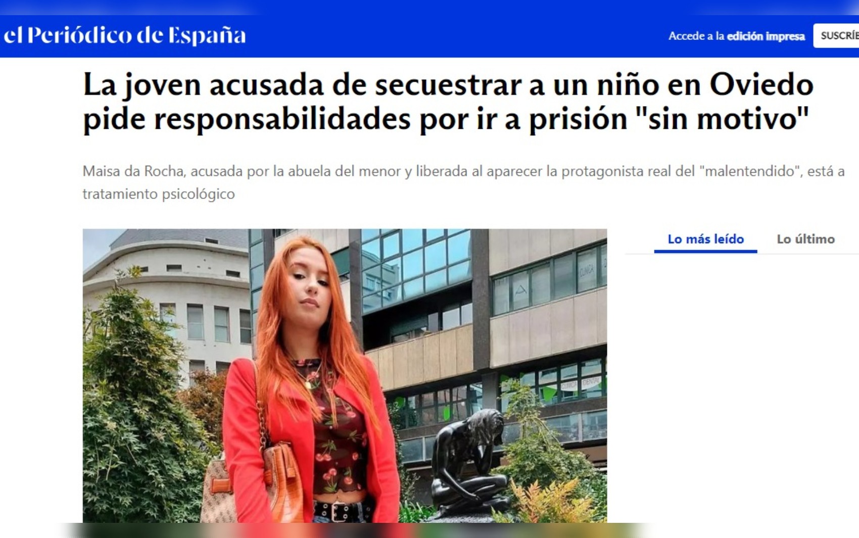 Prisão de brasileira por engano repercute em jornais da Espanha