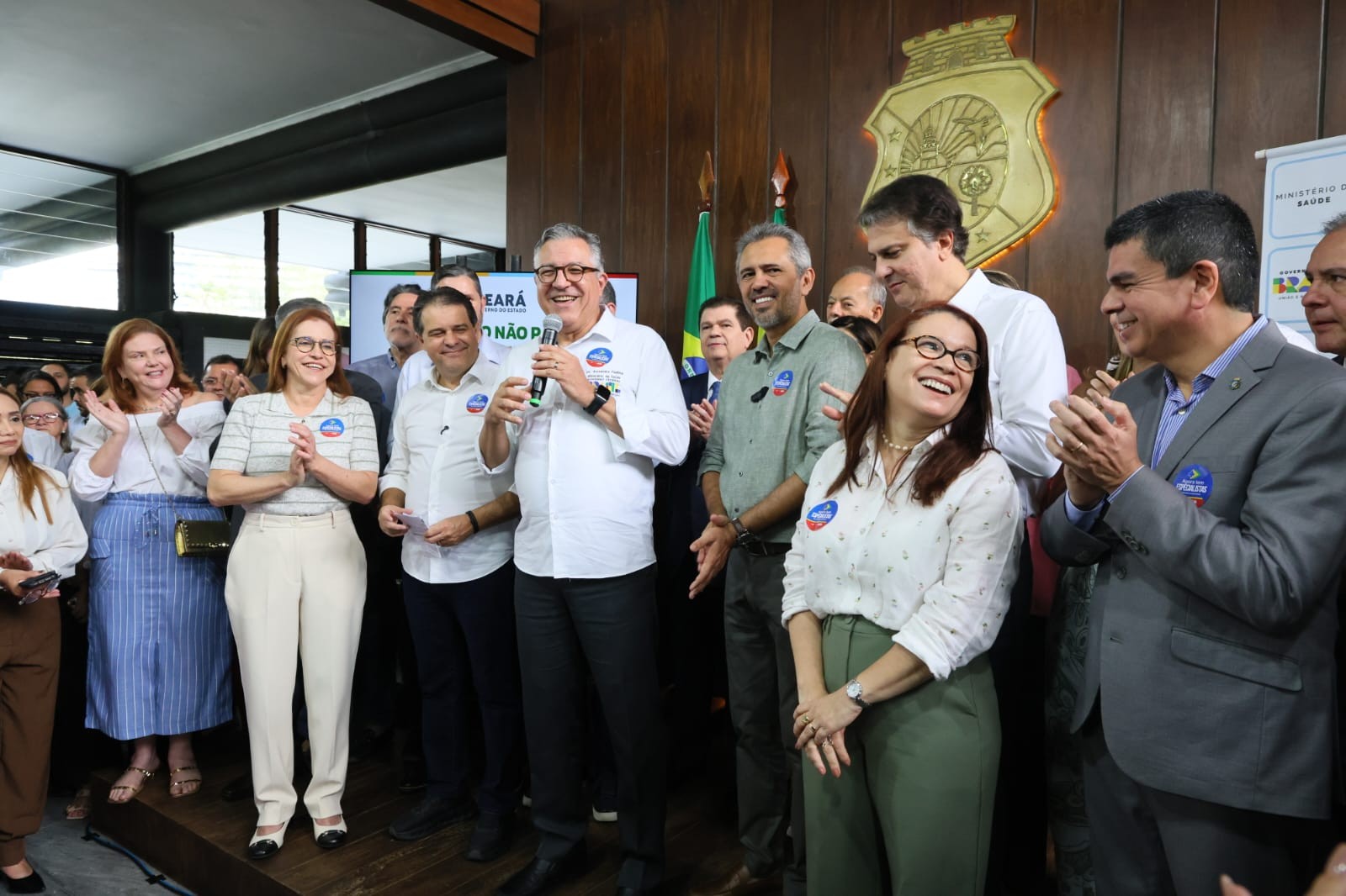 Ministério da Saúde e governo do CE anunciam investimentos de mais de R$ 360 milhões
