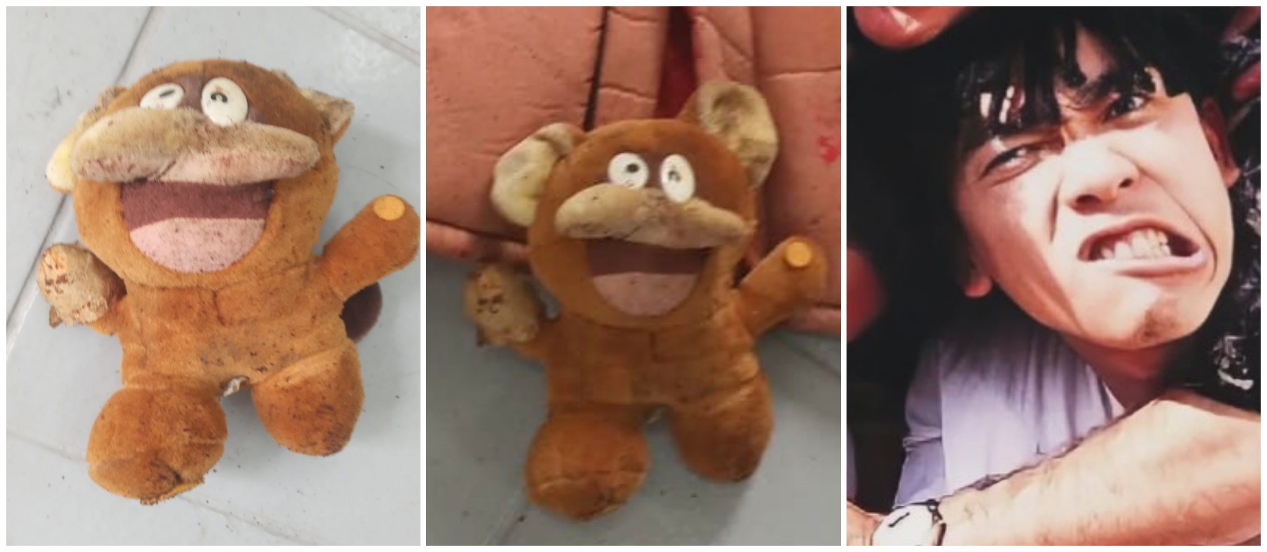 Bicho de pelúcia é achado sobre caixão de guitarrista