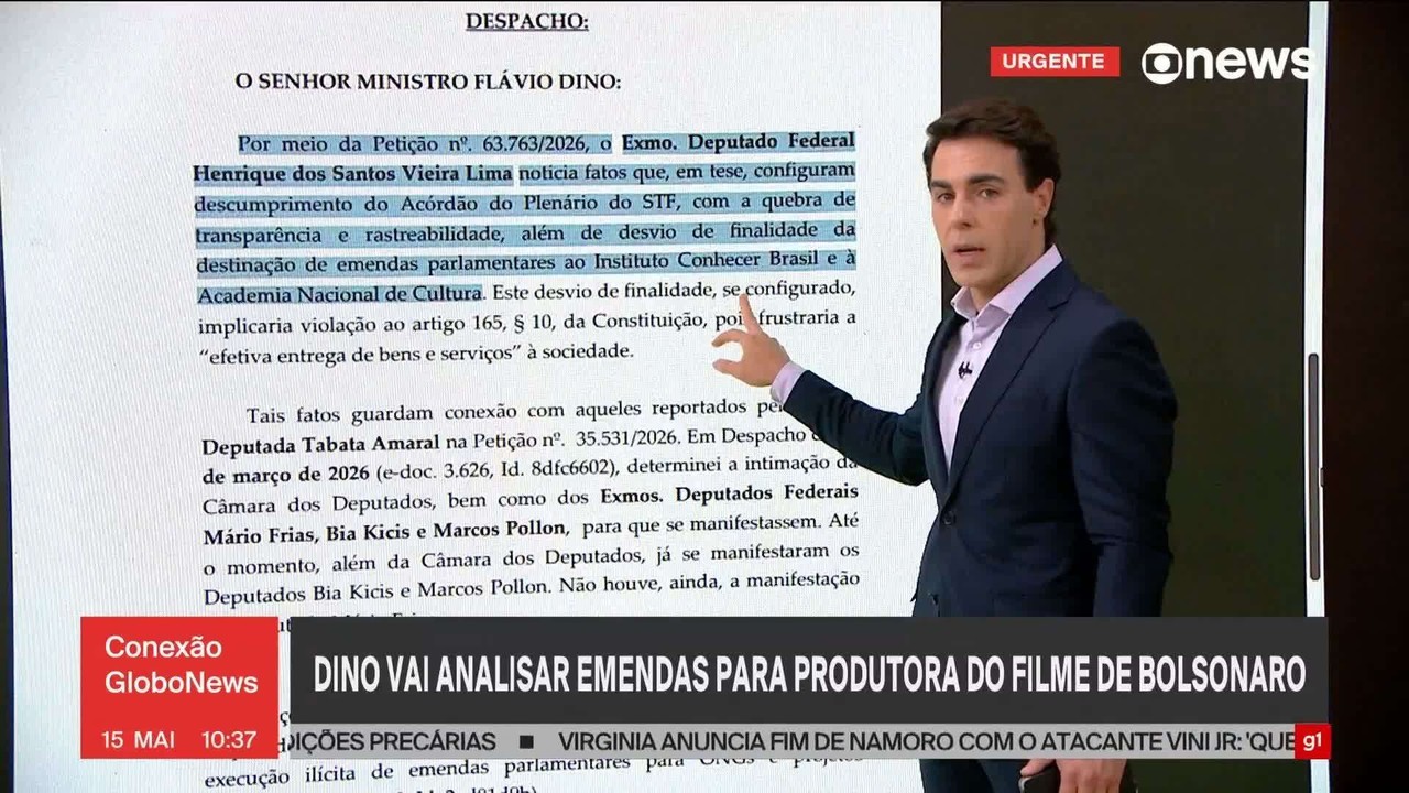 Dino abre apuração preliminar sobre emendas de deputados de direita a ongs ligadas à produtora de filmes