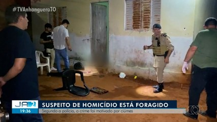 Polícia de Araguaína procura suspeito de matar ex-mulher e atual namorado dela