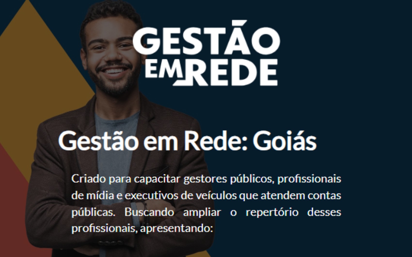 Gestão em Rede: evento gratuito e on-line oferece capacitação em comunicação com estratégias para aproximar prefeituras e sociedade