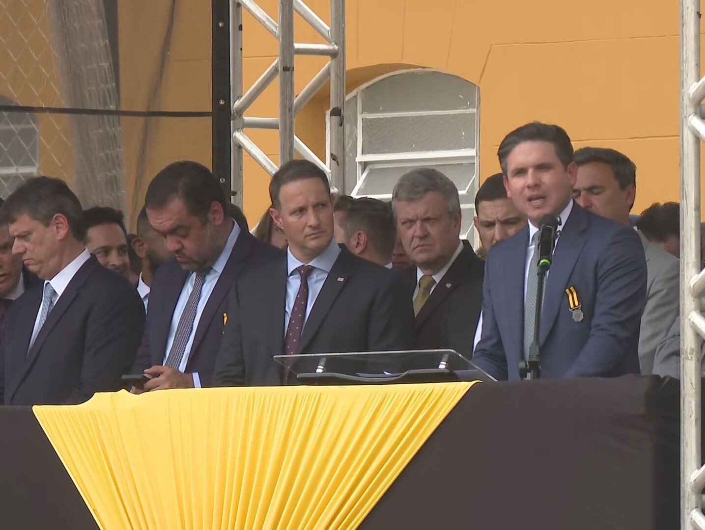 Hugo Motta diz que quer aprovar PEC da Segurança Pública antes do recesso de fim do ano na Câmara dos Deputados