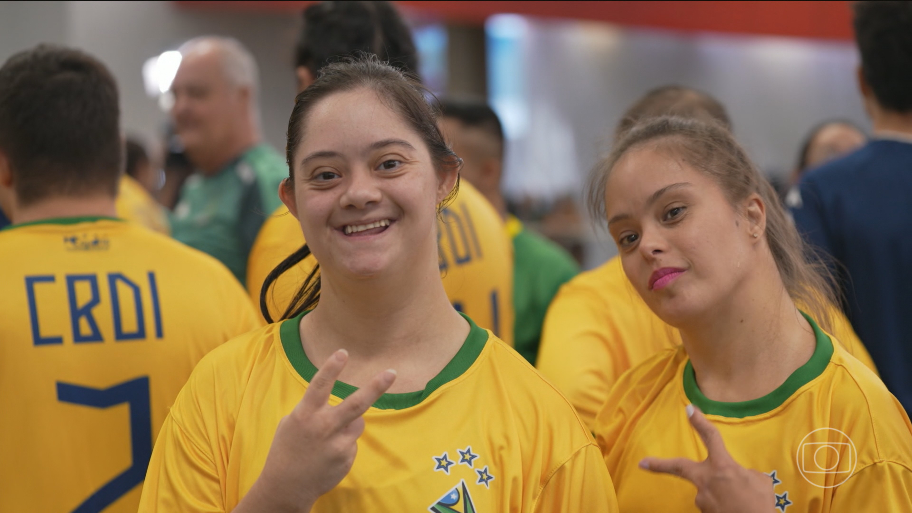 Primeira Seleção Brasileira feminina de futebol Down é apresentada em São Paulo