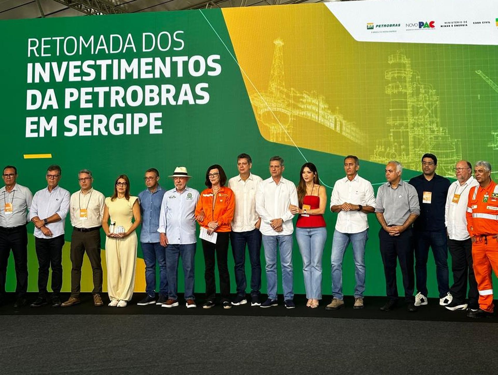 Lula em Sergipe: R$ 72,5 bilhões da Petrobras e investimentos em saúde, mobilidade e recursos hídricos