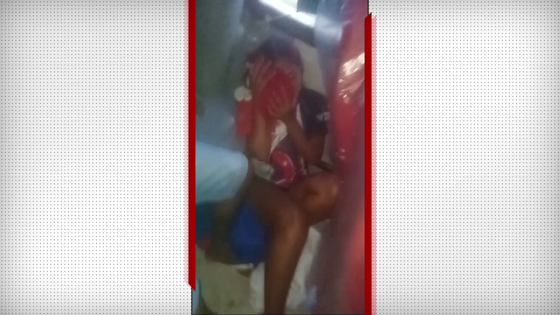 Ônibus de torcida no Amazonas é apedrejado após jogo e torcedora grávida é atingida; Veja