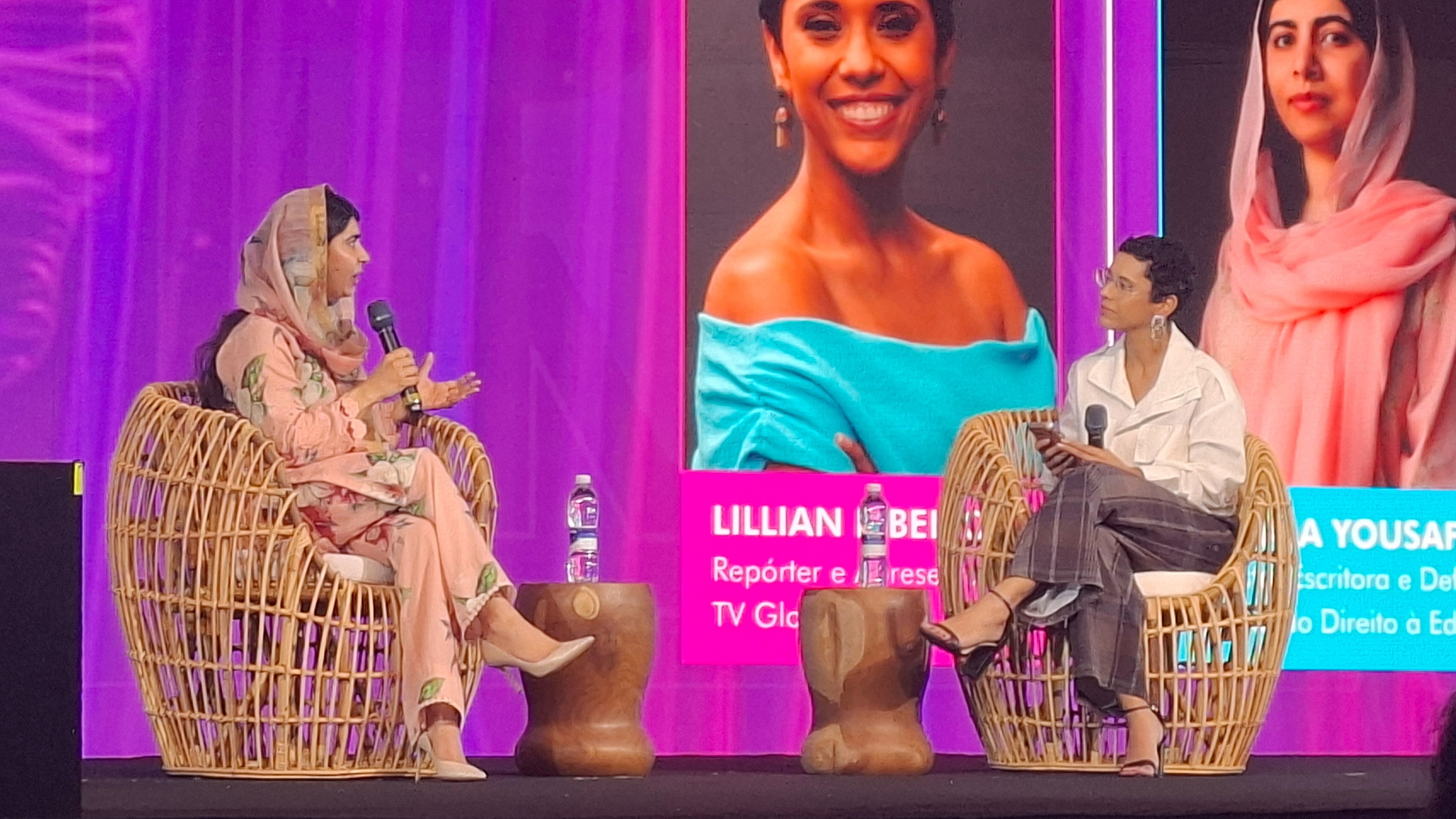 Rio Innovation Week: Malala fala sobre sonhos, defende tecnologia na educação em áreas remotas e teme avanço do Talibã