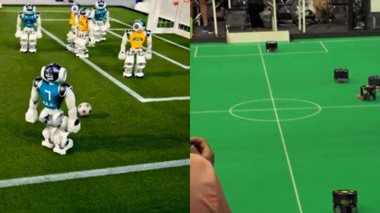 RoboCup: conheça modalidades da 'Copa do Mundo de Robôs'; evento gratuito acontece em Salvador - Evento reúne mais de 2 mil competidores de 40 países e destaca o Brasil como potência tecnológica global. Programação começou na terça (15) e segue aberta ao público até domingo (20).