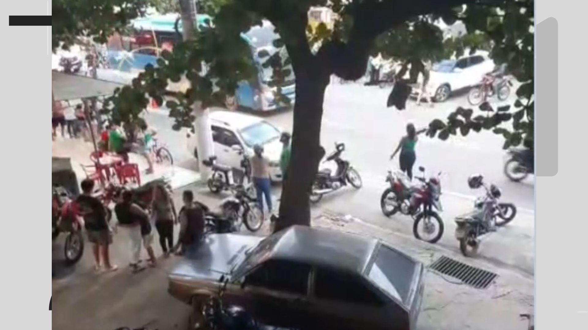 Adolescente cai da garupa de moto pilotada pela mãe e morre atropelada por ônibus no ES