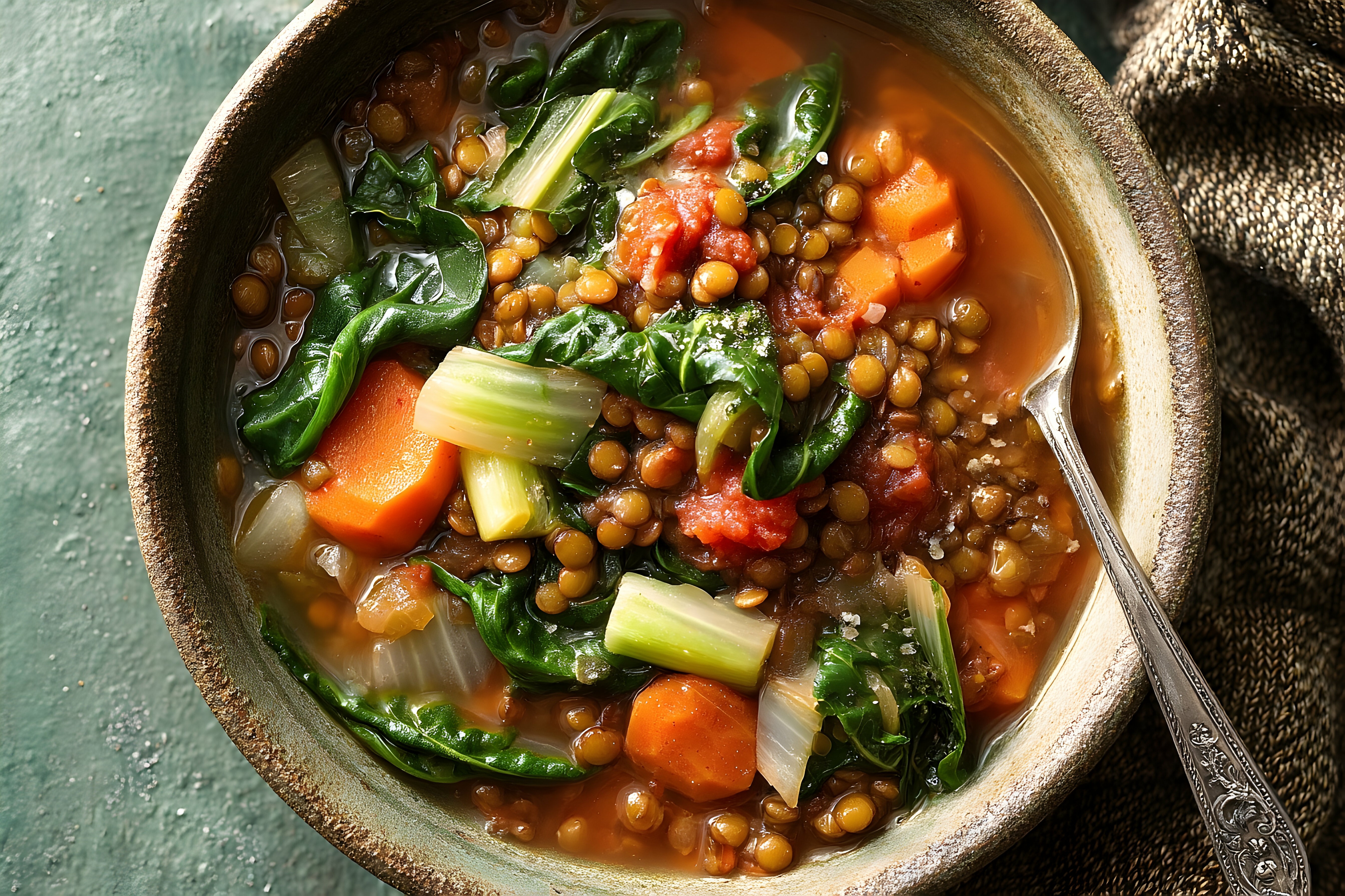 Sopa de verdade x caldo com sal: veja como fazer uma refeição nutritiva para os dias de frio
