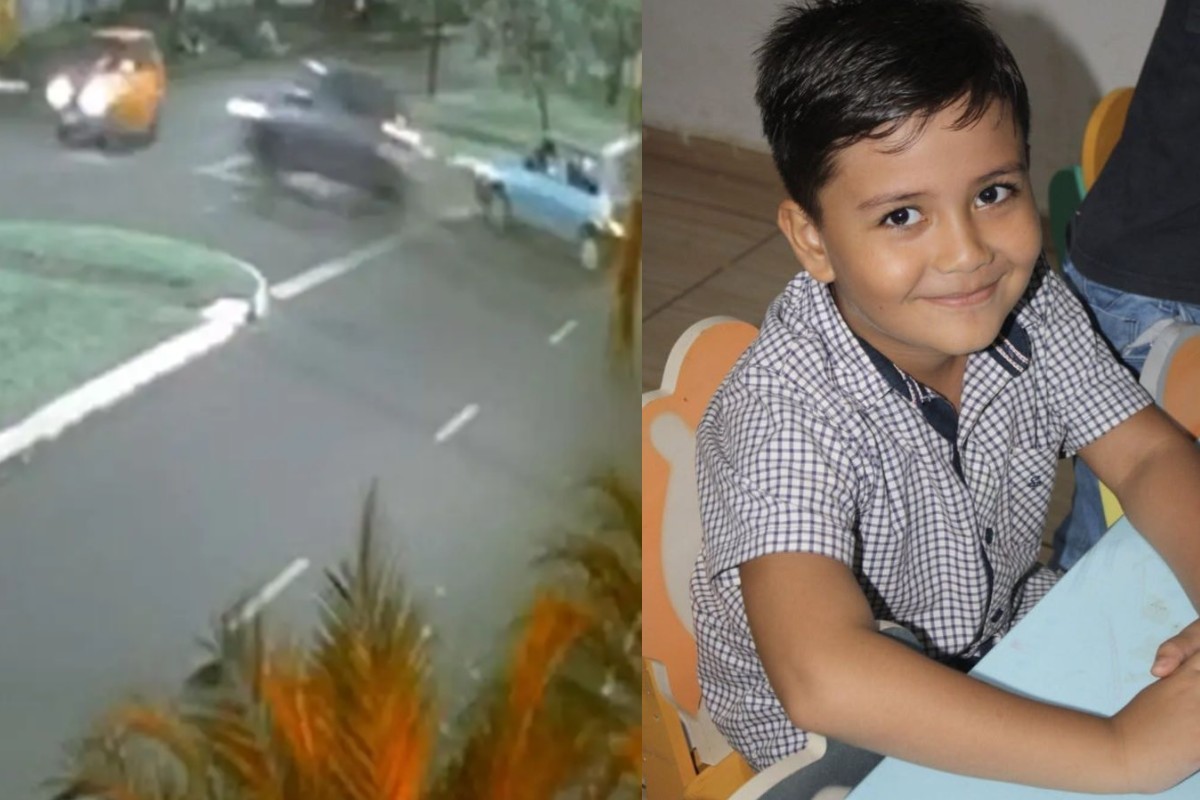 Vídeo: motorista bêbado continua preso após avançar pare e matar criança de 7 anos em MS