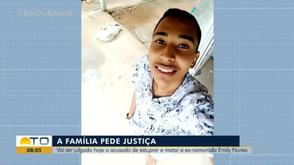 Caso Emily Nunes: família pede justiça contra acusado de matar a jovem