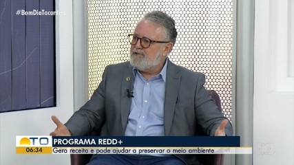 Secretario fala sobre programa voltado a redução de desmatamento e degração ambiental