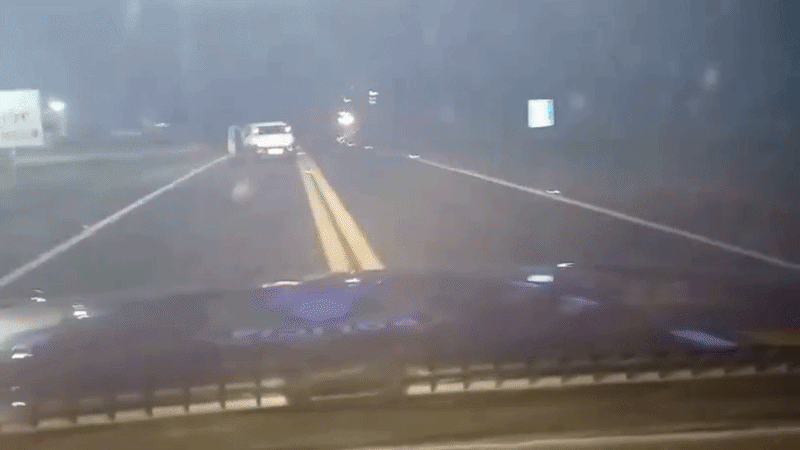 VÍDEO: Motorista pula de carro em movimento ao fugir da PRF e é preso com mais de 100 kg de maconha na BR-262