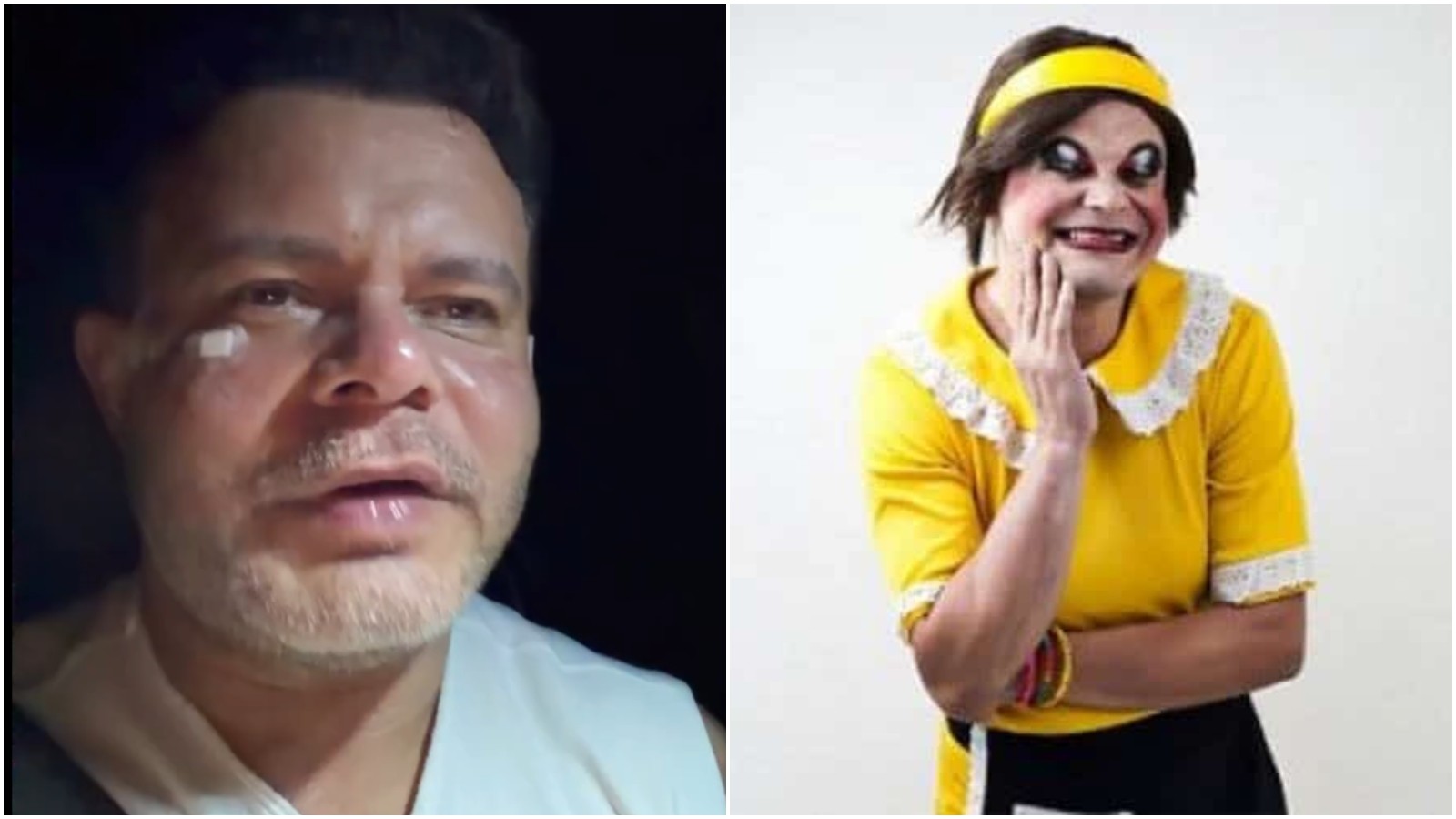 Humorista Aluísio Júnior diz que foi agredido com a mulher e o filho após derrota do Fortaleza no Castelão