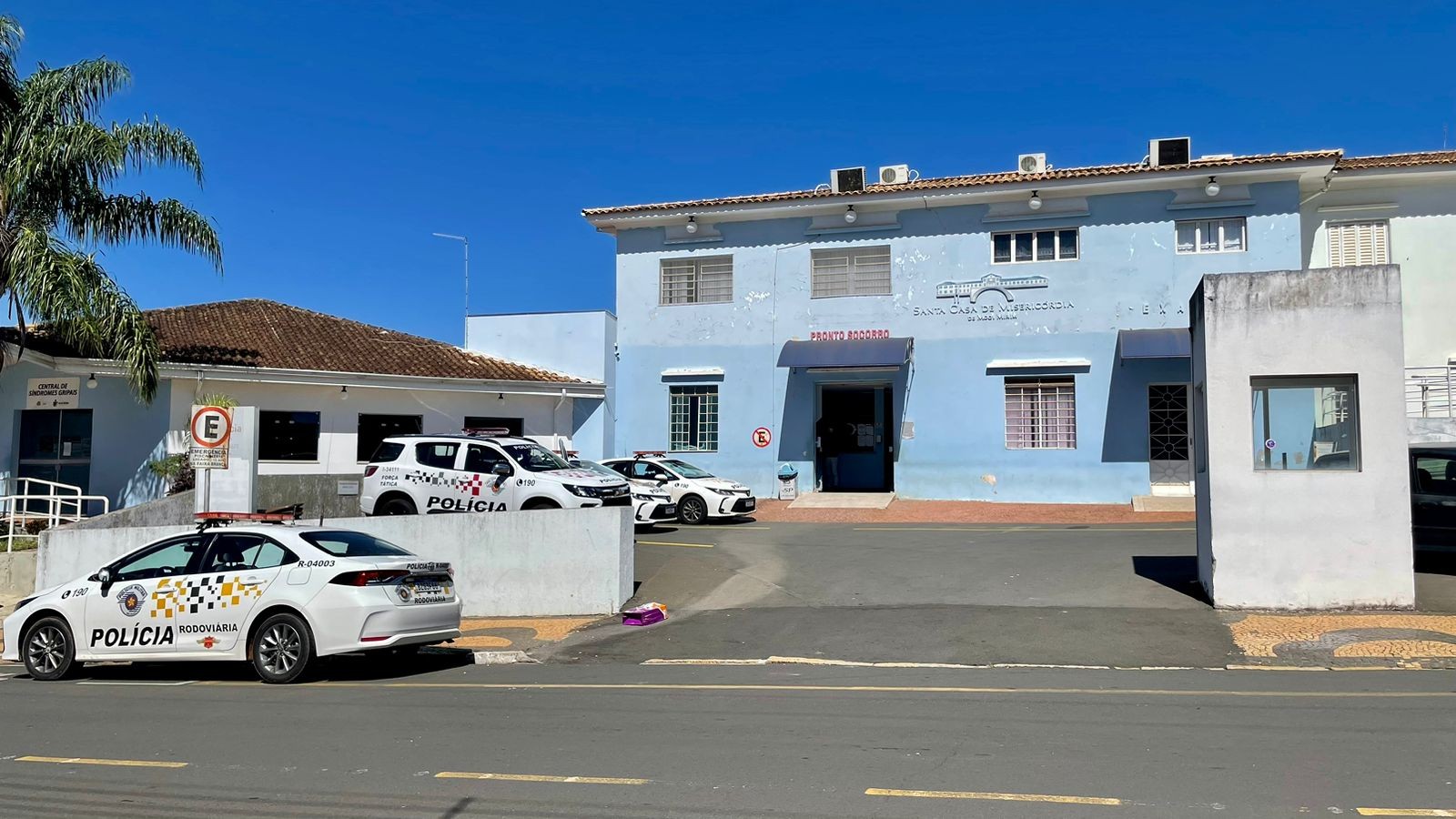 Adolescente sofre atropelamento por caminhão após queda de patinete em Mogi Mirim​‌​