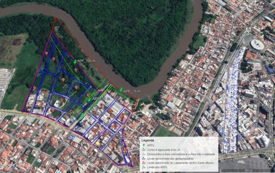 Justiça Federal condena Prefeitura de Aparecida a desocupar loteamento em área de preservação e reparar danos ambientais; entenda