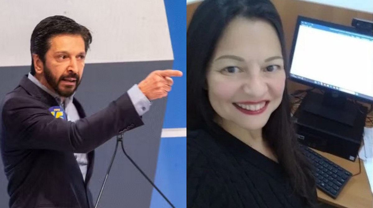 Irmã do prefeito Ricardo Nunes é presa após ser localizada pelo Smart Sampa