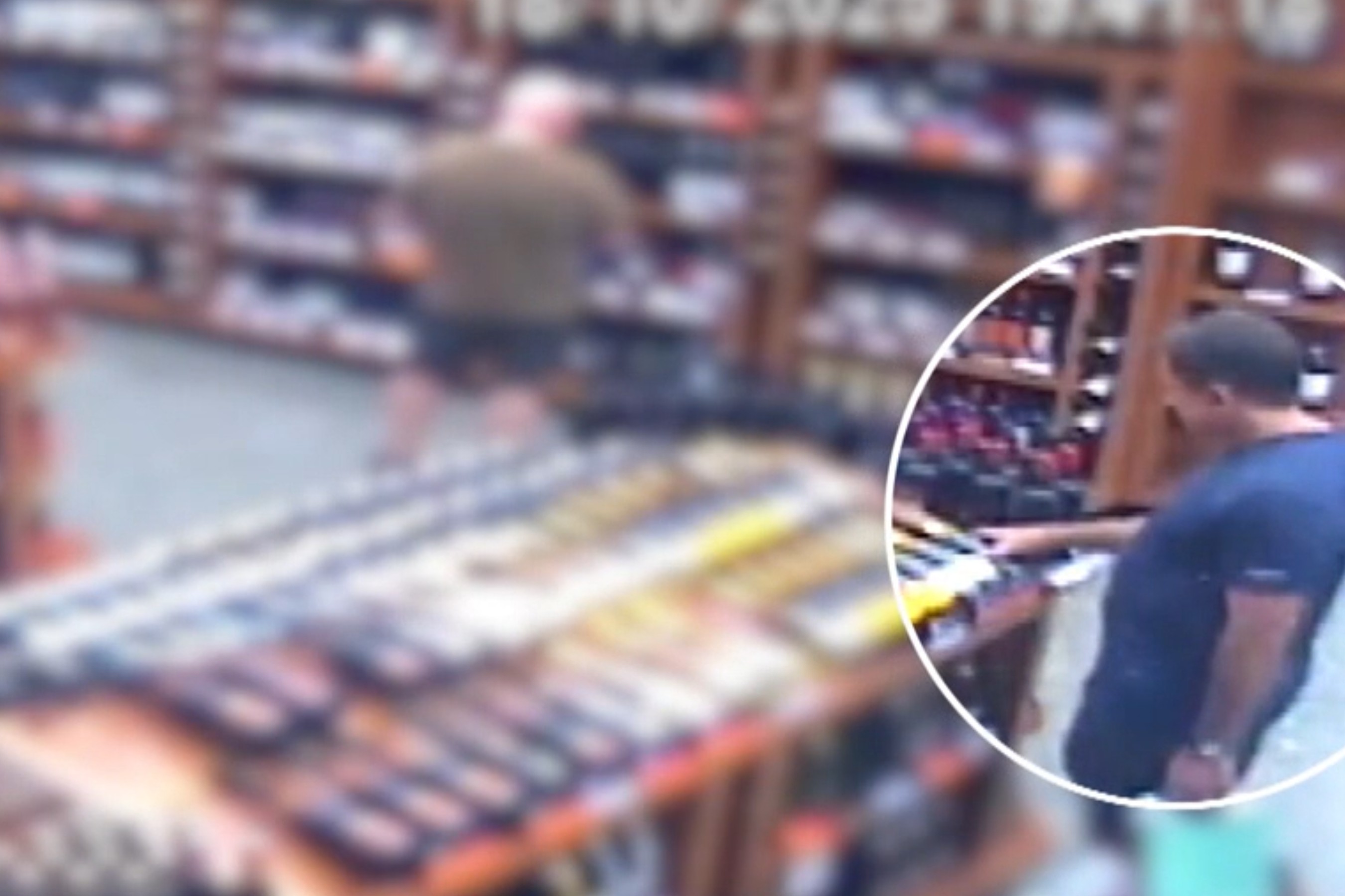 Juiz do Paraná filmado furtando champanhe pegou garrafa que custava R$ 399; VÍDEO