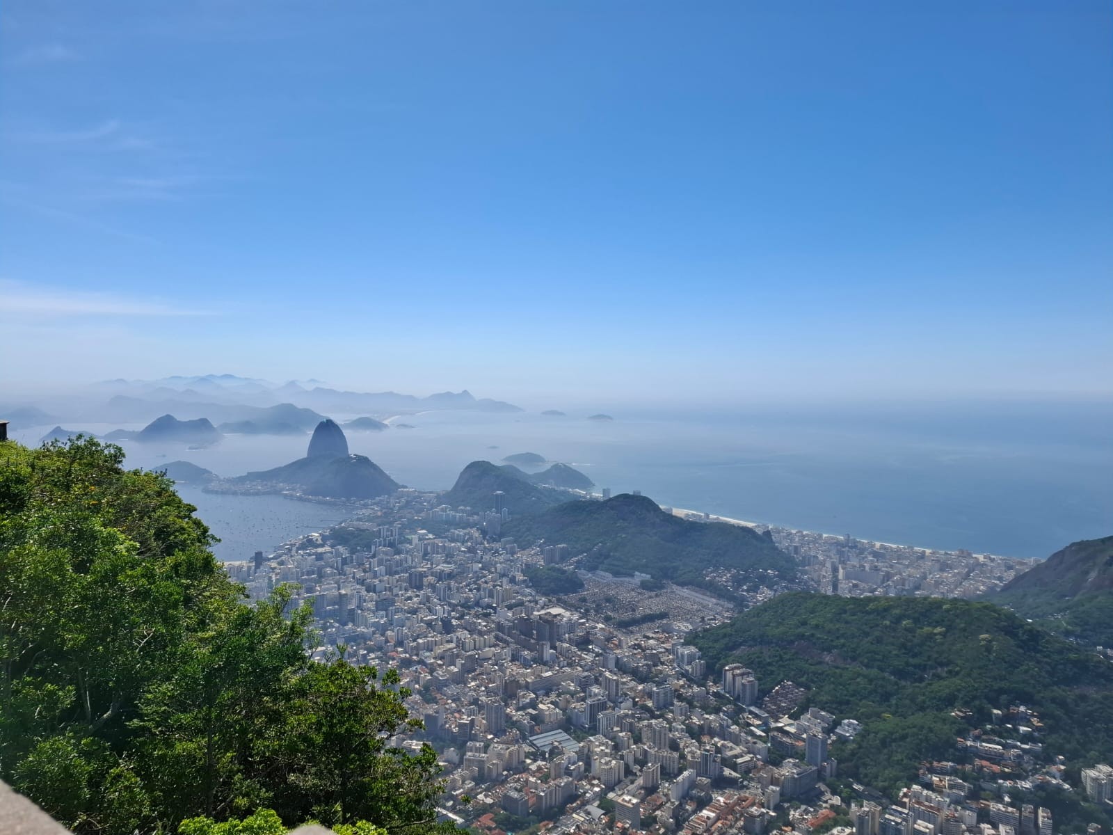 Rio terá fim de semana com tempo abafado e chuva no fim da tarde