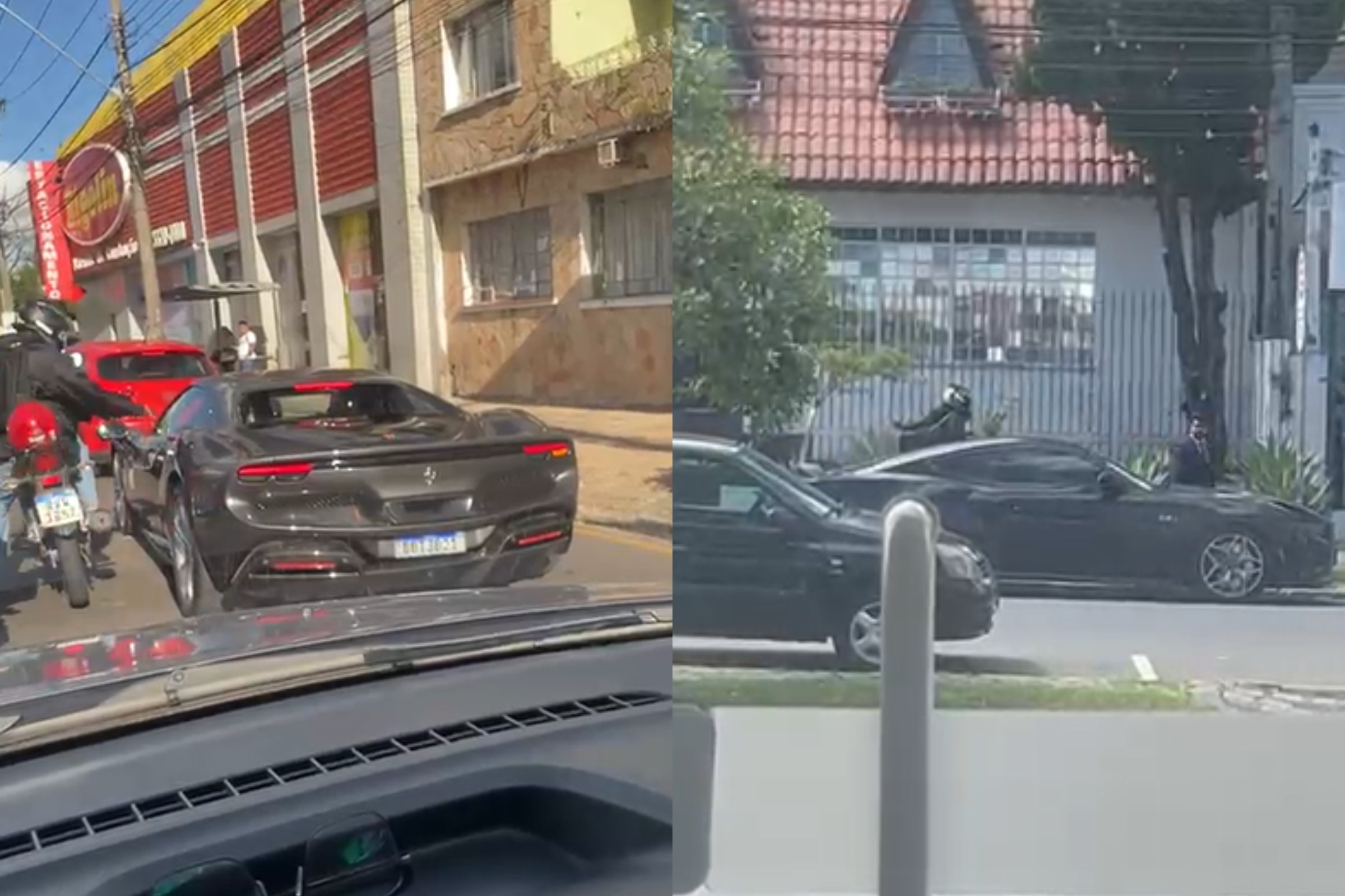 g1 Cinco homens são presos por roubar Rolex de motoristas de carros de luxo em Curitiba; VÍDEO