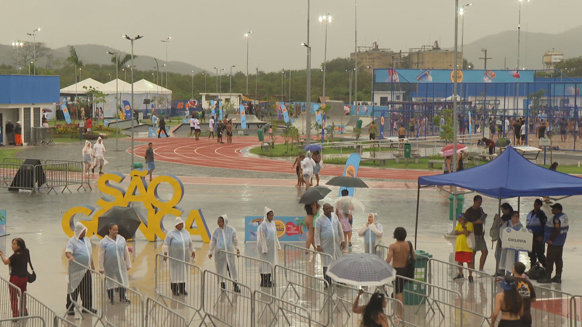 Antigo Piscinão de São Gonçalo vira Parque RJ 