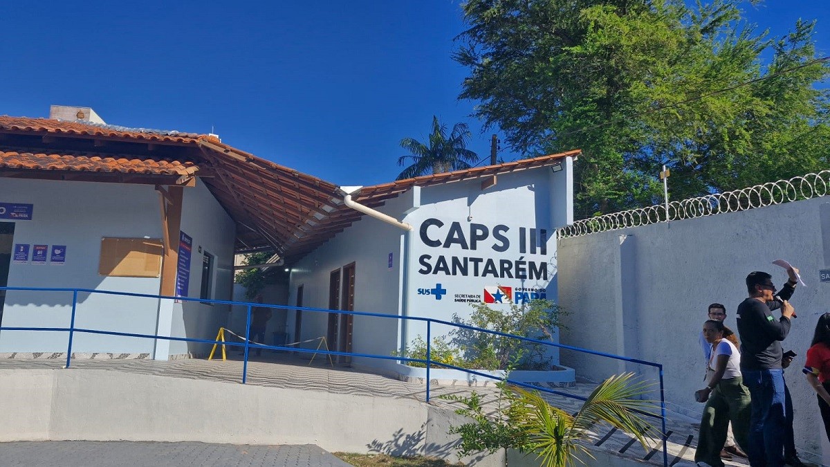 Santarém passa a contar com CAPS III, que funcionará 24 horas para atendimento em saúde mental