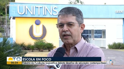 Palestra de Fundação Logosófica debate desafios da educação contemporânea