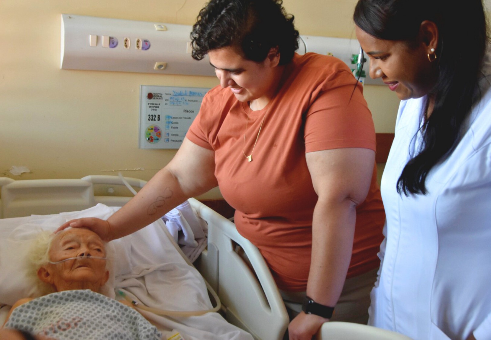 Aos 112 anos e 9 meses, idosa no TO pode bater recorde mundial de pessoa mais velha a fazer cirurgia ortopédica